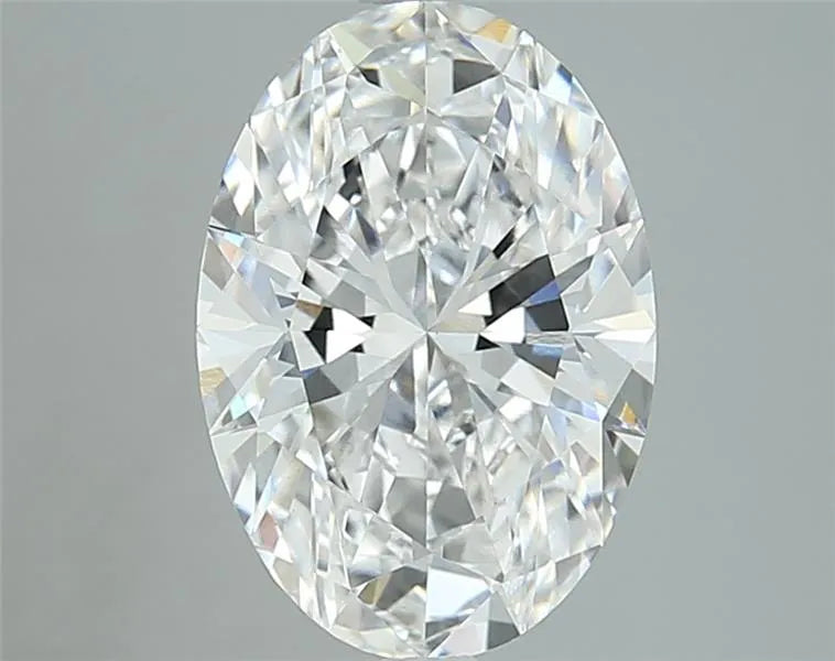 3.00ct Oval Lab Grown Diamond (Colour E, Clarity VVS2, Cut EX, IGI Certified)