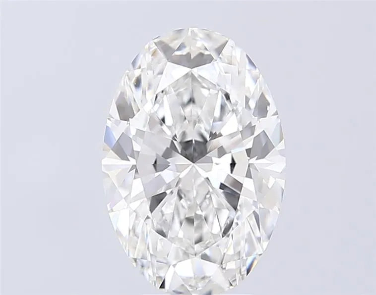 3.00ct Oval Lab Grown Diamond (Colour E, Clarity VVS2, IGI Certified)