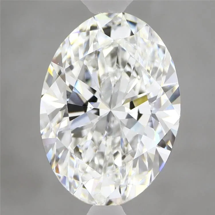 3.00ct Oval Lab Grown Diamond (Colour E, Clarity VVS2, IGI Certified)