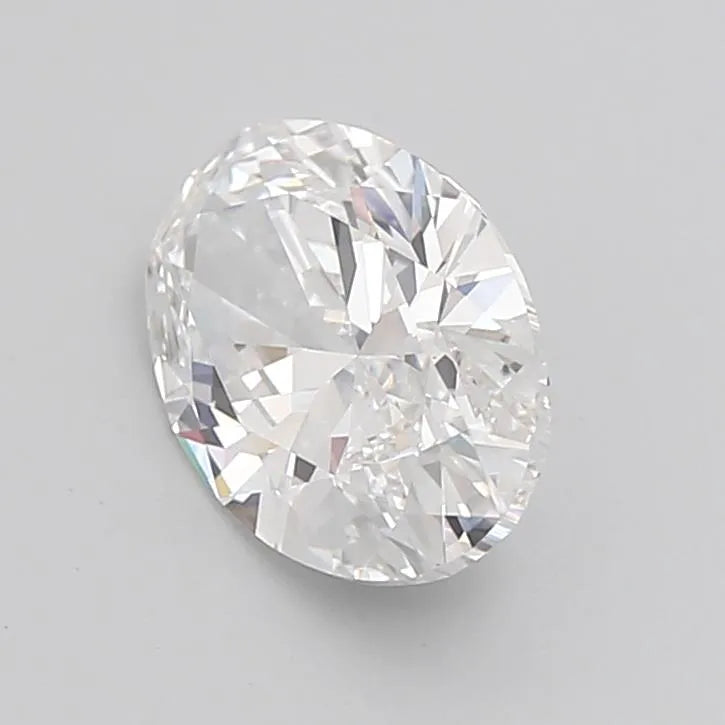 3.00ct Oval Lab Grown Diamond (Colour E, Clarity VVS2, IGI Certified)