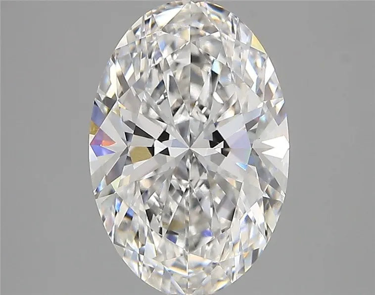 3.00ct Oval Lab Grown Diamond (Colour E, Clarity VVS2, IGI Certified)