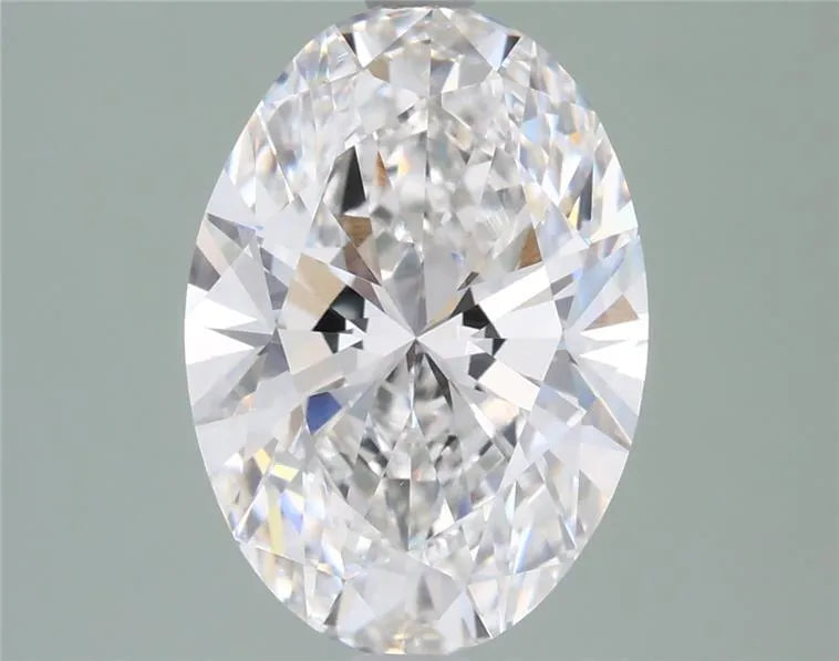 3.00ct Oval Lab Grown Diamond (Colour E, Clarity VVS2, IGI Certified)