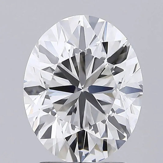 3.00ct Oval Lab Grown Diamond (Colour E, Clarity VVS2, IGI Certified)