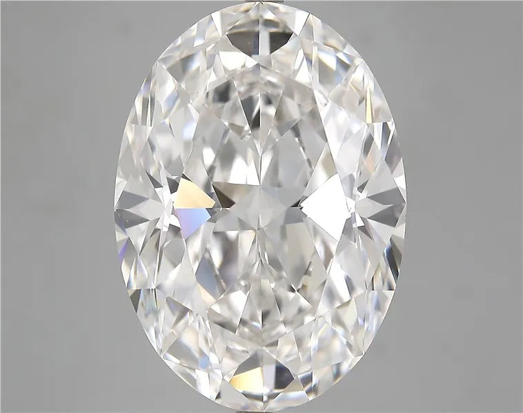 3.00ct Oval Lab Grown Diamond (Colour E, Clarity VVS2, IGI Certified)