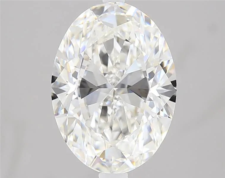 3.00ct Oval Lab Grown Diamond (Colour E, Clarity VVS2, IGI Certified)