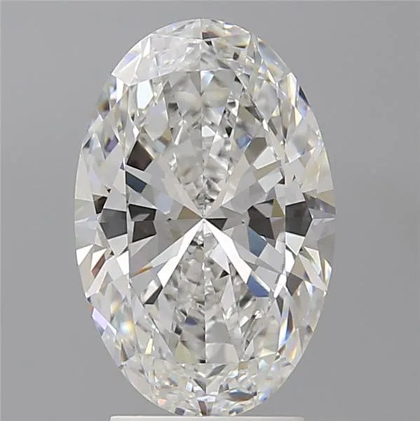 3.00ct Oval Lab Grown Diamond (Colour E, Clarity VVS2, IGI Certified)