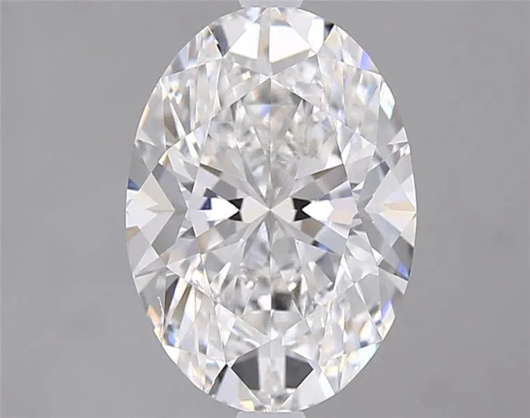 3.00ct Oval Lab Grown Diamond (Colour E, Clarity VVS2, IGI Certified)