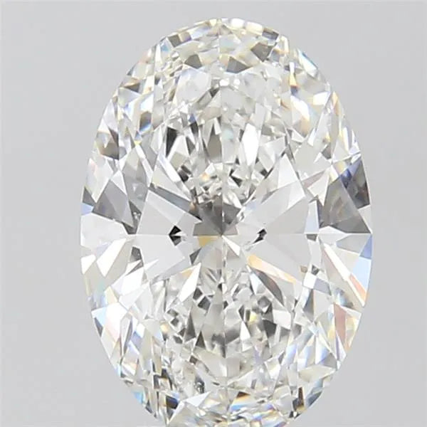 3.00ct Oval Lab Grown Diamond (Colour E, Clarity VVS2, IGI Certified)