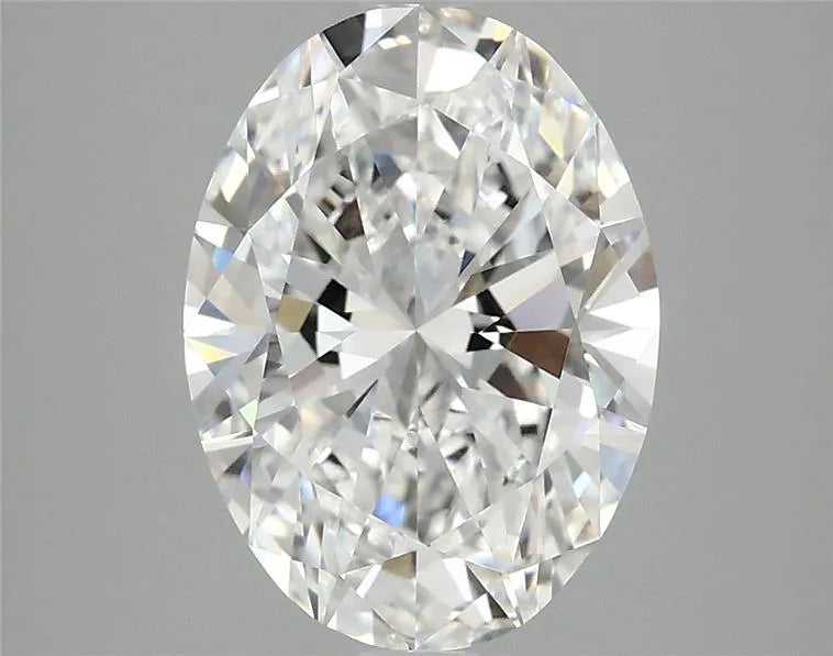 3.00ct Oval Lab Grown Diamond (Colour E, Clarity VVS2, IGI Certified)