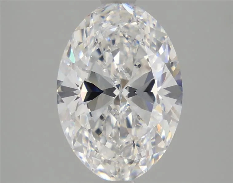 3.00ct Oval Lab Grown Diamond (Colour E, Clarity VVS2, IGI Certified)