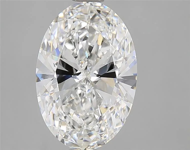 3.00ct Oval Lab Grown Diamond (Colour E, Clarity VVS2, IGI Certified)