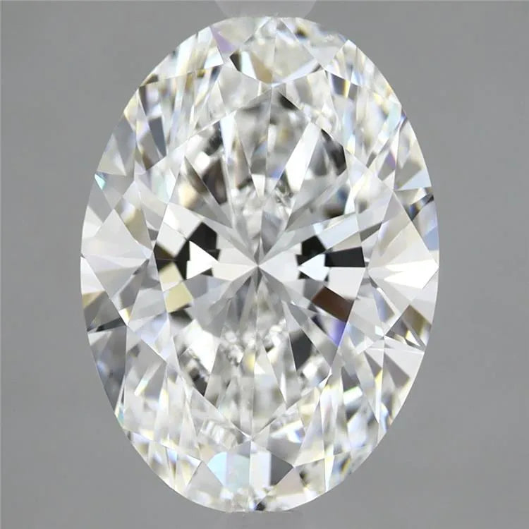 3.00ct Oval Lab Grown Diamond (Colour E, Clarity VVS2, IGI Certified)