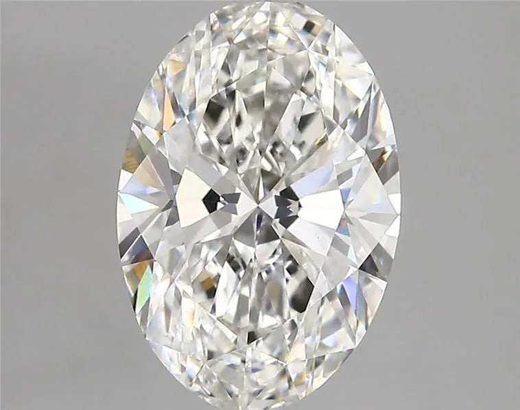 3.00ct Oval Lab Grown Diamond (Colour E, Clarity VVS2, IGI Certified)