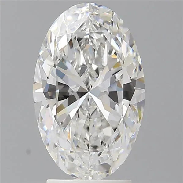 3.00ct Oval Lab Grown Diamond (Colour E, Clarity VVS2, IGI Certified)