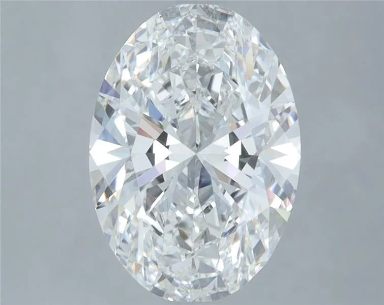 3.00ct Oval Lab Grown Diamond (Colour E, Clarity VVS2, IGI Certified)