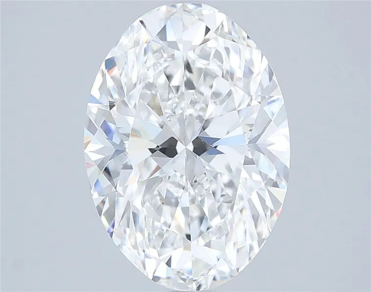 3.00ct Oval Lab Grown Diamond (Colour E, Clarity VVS2, IGI Certified)