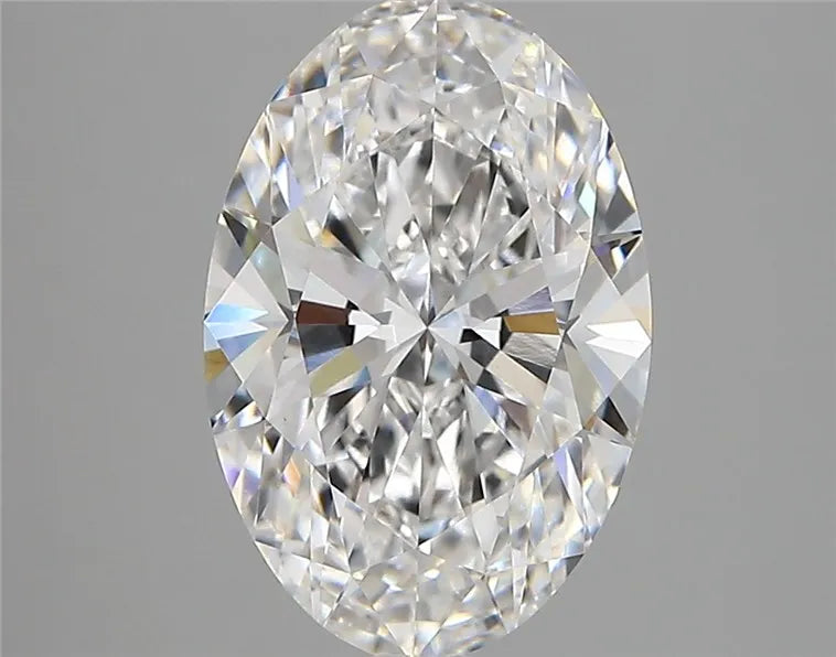 3.00ct Oval Lab Grown Diamond (Colour E, Clarity VVS2, IGI Certified)