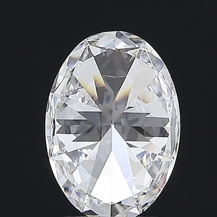 3.00ct Oval Lab Grown Diamond (Colour E, Clarity VVS2, IGI Certified)
