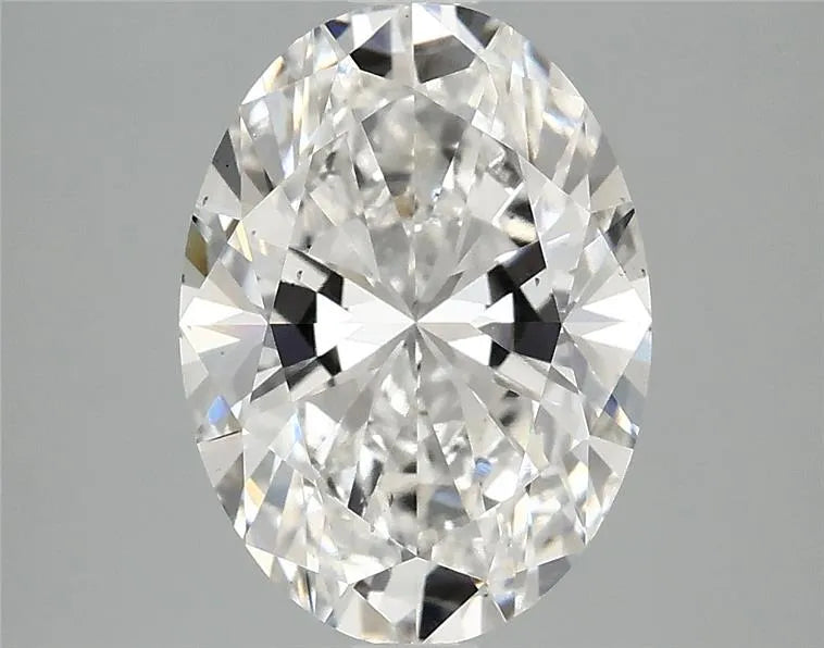 3.00ct Oval Lab Grown Diamond (Colour F, Clarity SI1, IGI Certified)