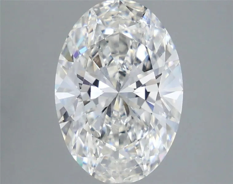 3.00ct Oval Lab Grown Diamond (Colour F, Clarity VS1, IGI Certified)