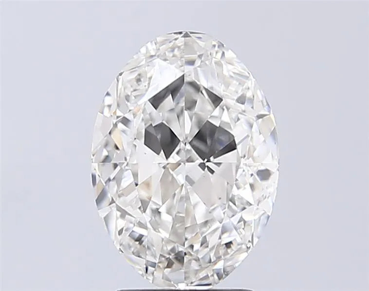 3.00ct Oval Lab Grown Diamond (Colour F, Clarity VS1, IGI Certified)