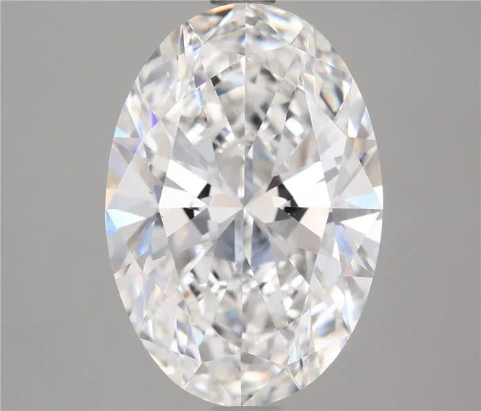 3.00ct Oval Lab Grown Diamond (Colour F, Clarity VS1, IGI Certified)