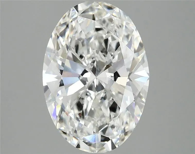 3.00ct Oval Lab Grown Diamond (Colour F, Clarity VS1, IGI Certified)