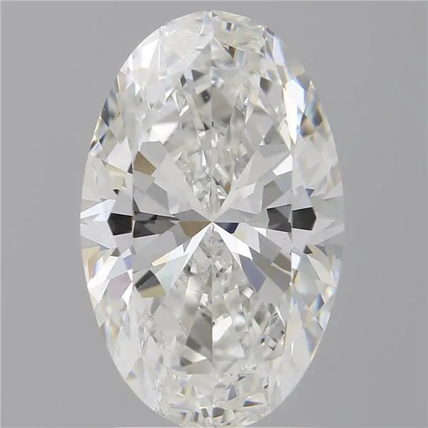 3.00ct Oval Lab Grown Diamond (Colour F, Clarity VS1, IGI Certified)