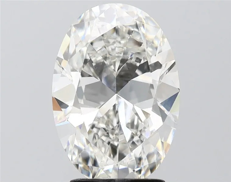 3.00ct Oval Lab Grown Diamond (Colour F, Clarity VS1, IGI Certified)