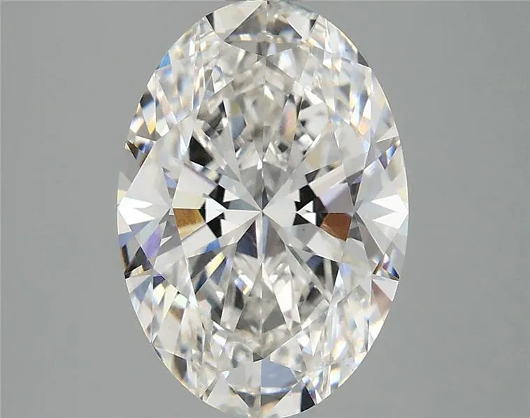 3.00ct Oval Lab Grown Diamond (Colour F, Clarity VS1, IGI Certified)