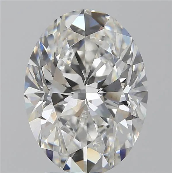 3.00ct Oval Lab Grown Diamond (Colour F, Clarity VS1, IGI Certified)