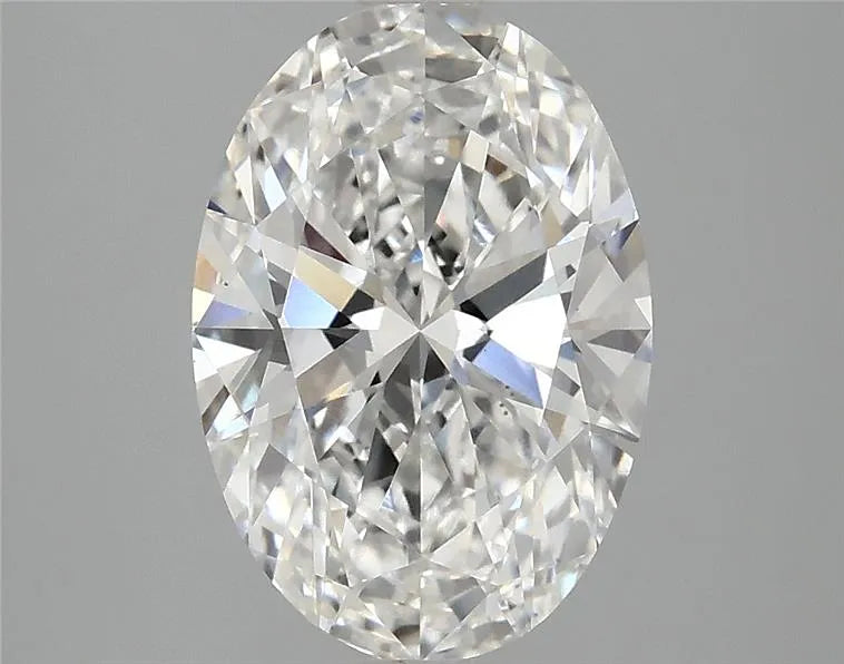3.00ct Oval Lab Grown Diamond (Colour F, Clarity VS1, IGI Certified)