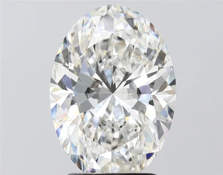 3.00ct Oval Lab Grown Diamond (Colour F, Clarity VS1, IGI Certified)