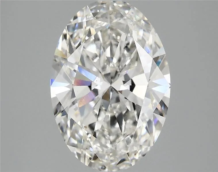 3.00ct Oval Lab Grown Diamond (Colour F, Clarity VS1, IGI Certified)