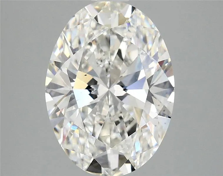 3.00ct Oval Lab Grown Diamond (Colour F, Clarity VS1, IGI Certified)