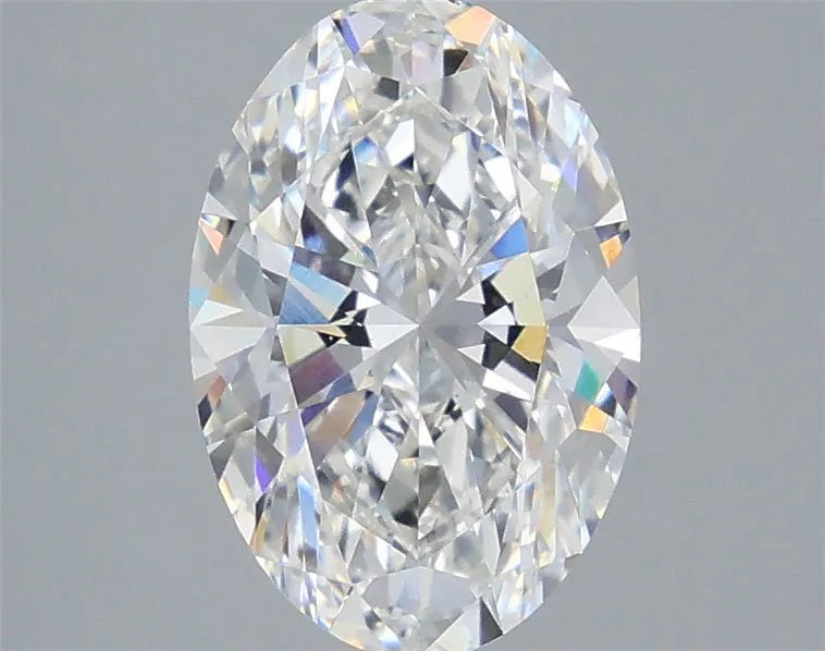 3.00ct Oval Lab Grown Diamond (Colour F, Clarity VS1, IGI Certified)