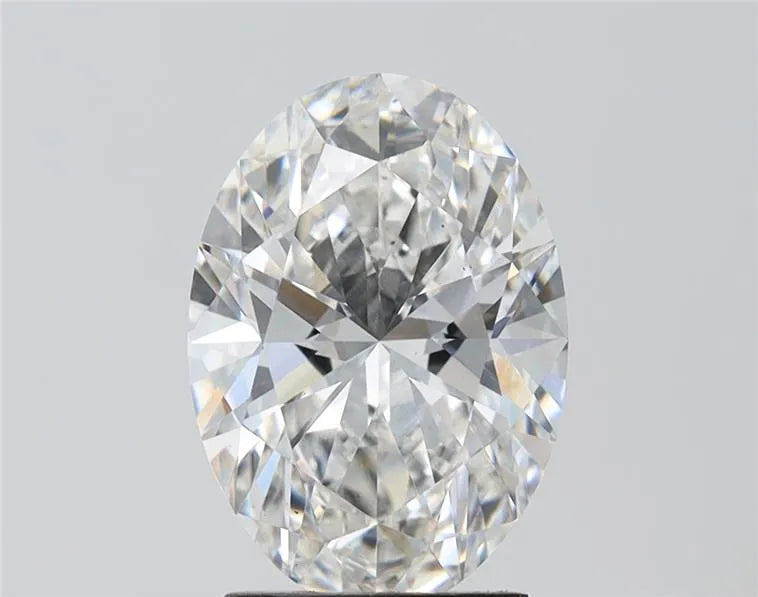 3.00ct Oval Lab Grown Diamond (Colour F, Clarity VS1, IGI Certified)