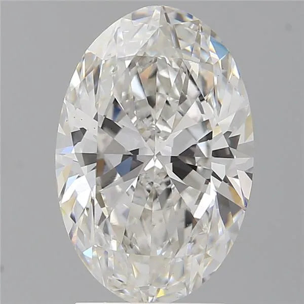 3.00ct Oval Lab Grown Diamond (Colour F, Clarity VS1, IGI Certified)