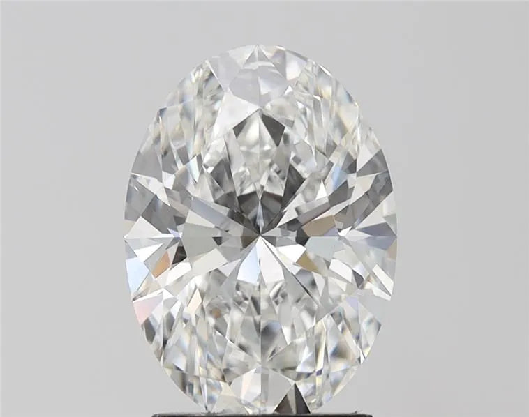 3.00ct Oval Lab Grown Diamond (Colour F, Clarity VS1, IGI Certified)