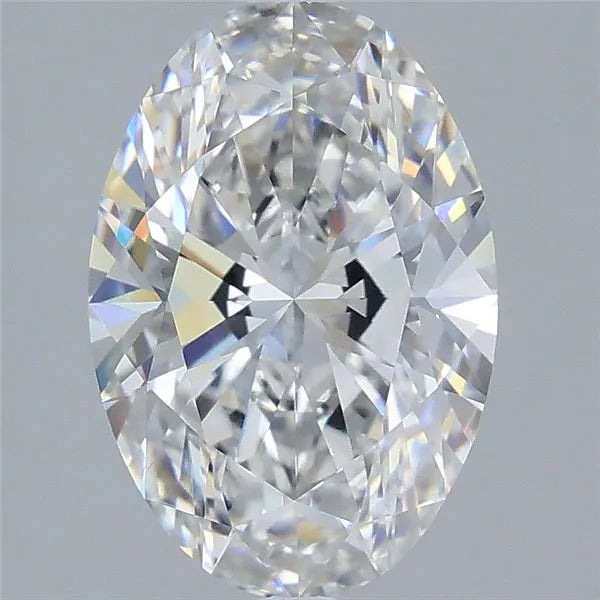 3.00ct Oval Lab Grown Diamond (Colour F, Clarity VS1, IGI Certified)