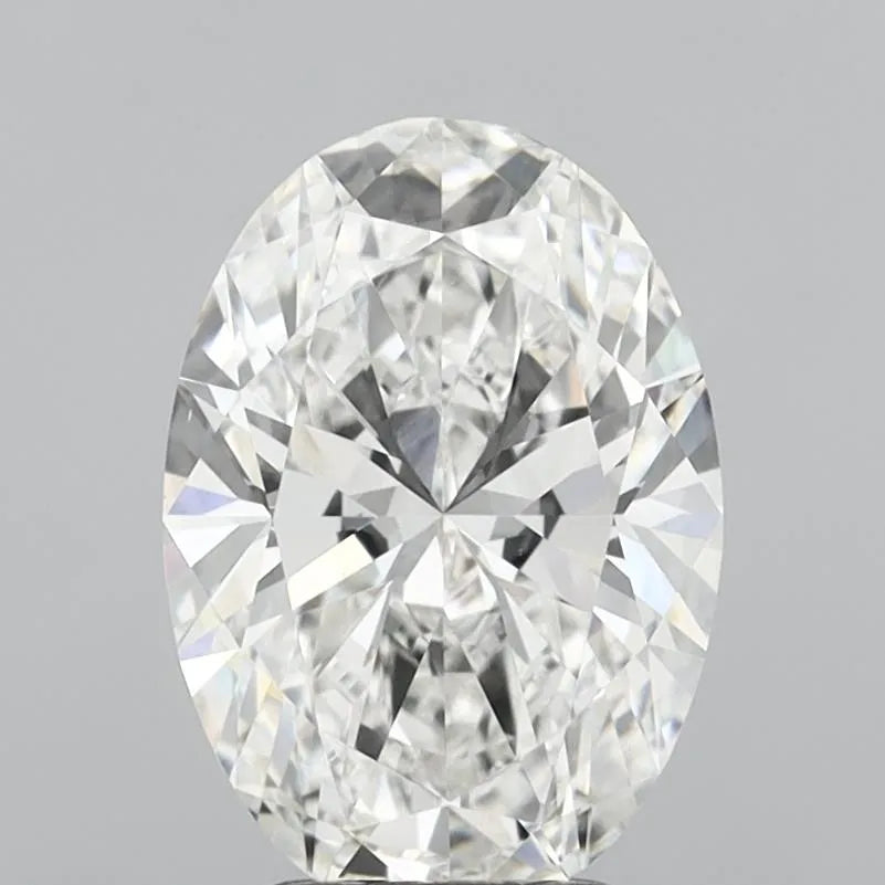 3.00ct Oval Lab Grown Diamond (Colour F, Clarity VS1, IGI Certified)