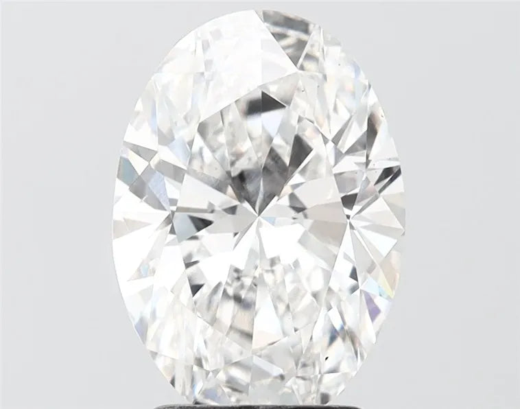 3.00ct Oval Lab Grown Diamond (Colour F, Clarity VS1, IGI Certified)