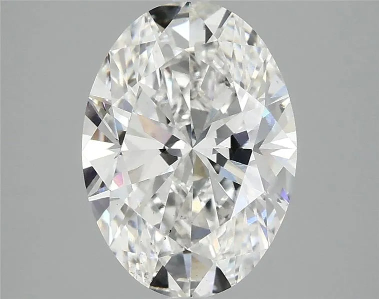 3.00ct Oval Lab Grown Diamond (Colour F, Clarity VS2, IGI Certified)