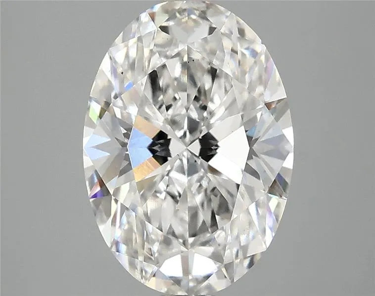 3.00ct Oval Lab Grown Diamond (Colour F, Clarity VS2, IGI Certified)