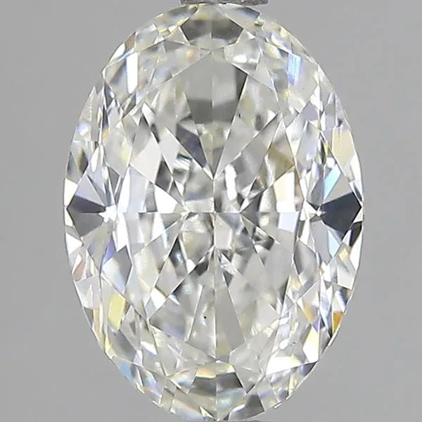 3.00ct Oval Lab Grown Diamond (Colour F, Clarity VS2, IGI Certified)