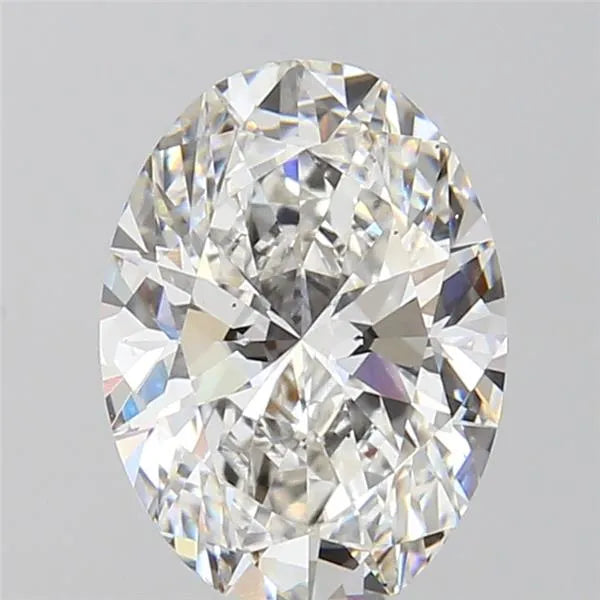 3.00ct Oval Lab Grown Diamond (Colour F, Clarity VS2, IGI Certified)