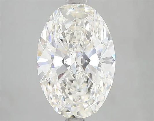 3.00ct Oval Lab Grown Diamond (Colour F, Clarity VVS1, IGI Certified)