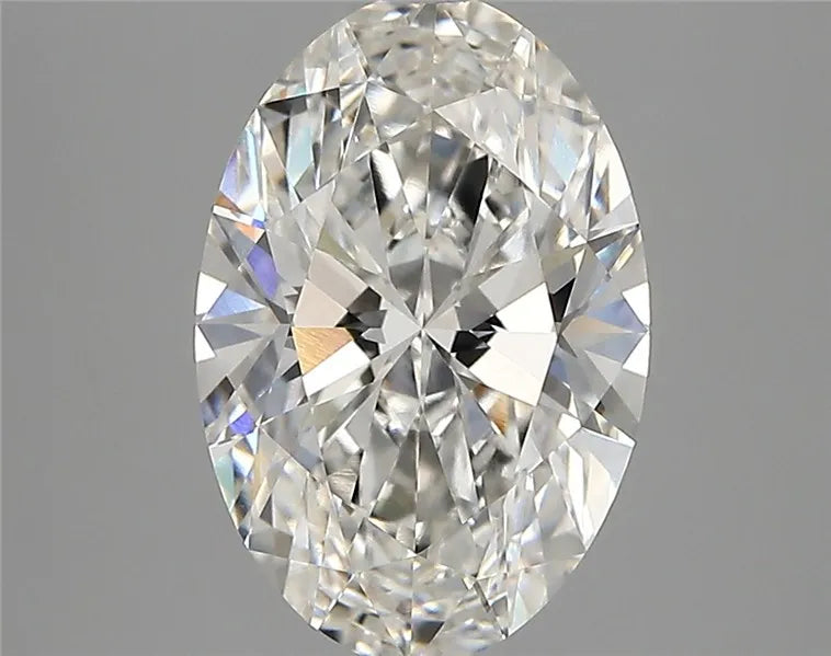3.00ct Oval Lab Grown Diamond (Colour F, Clarity VVS1, IGI Certified)