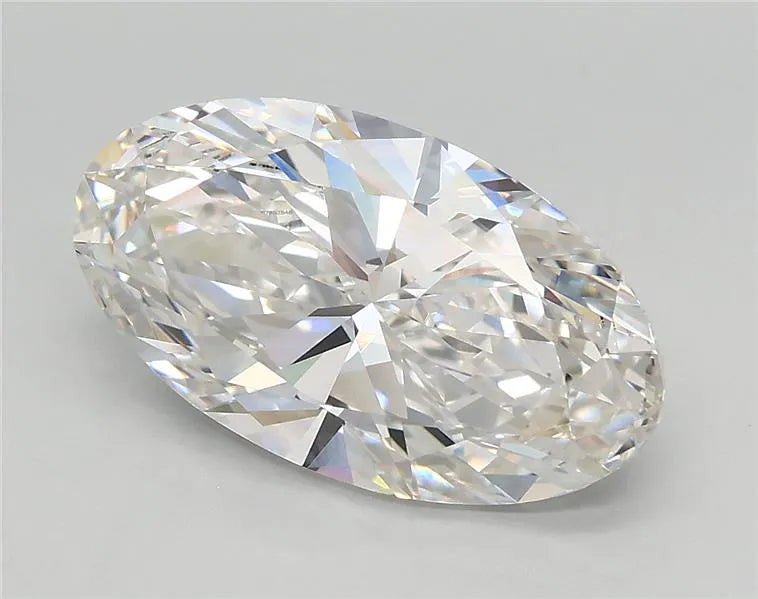 3.00ct Oval Lab Grown Diamond (Colour F, Clarity VVS1, IGI Certified)