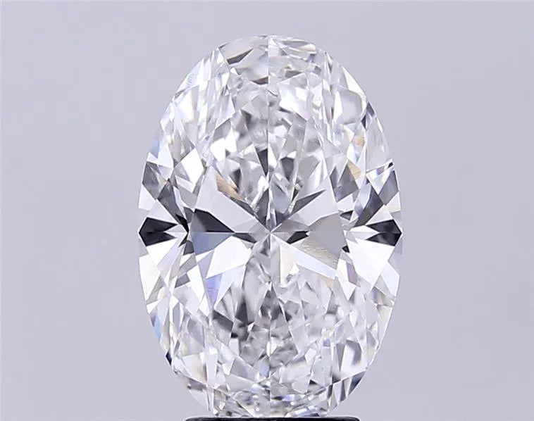 3.00ct Oval Lab Grown Diamond (Colour F, Clarity VVS2, IGI Certified)